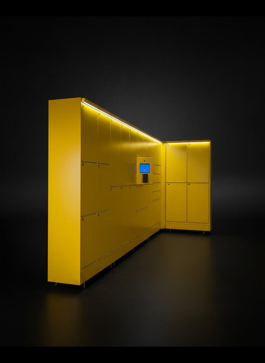StockLocker yellow