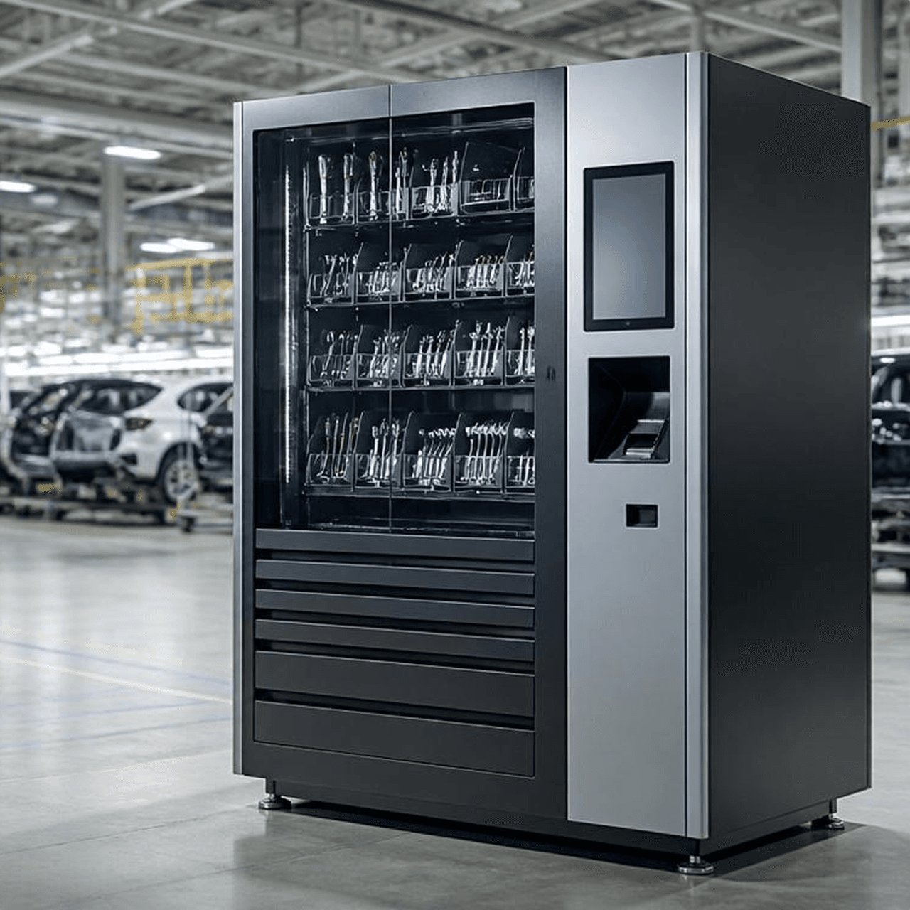 Saját intelligens automaták: Dispomat, Fine Stocker, StockMAT