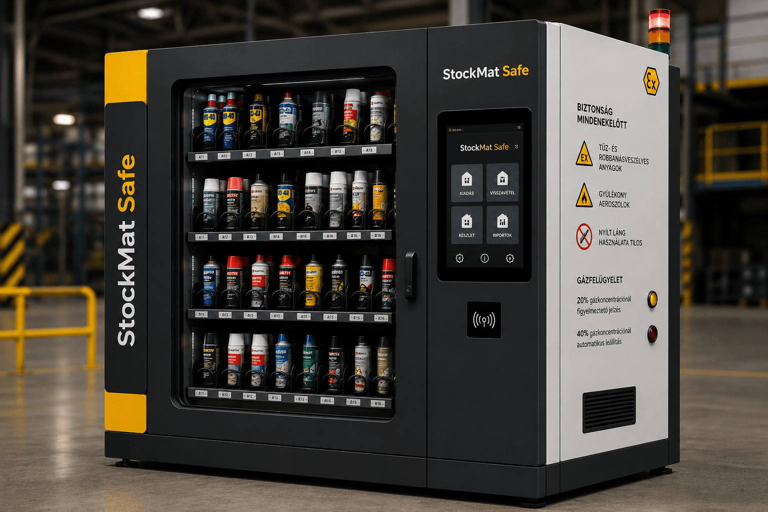 StockMat Safe
